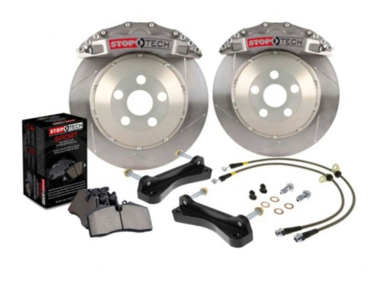 StopTech Brake Upgrade Kits 83.B41.0047.R3 Item Image