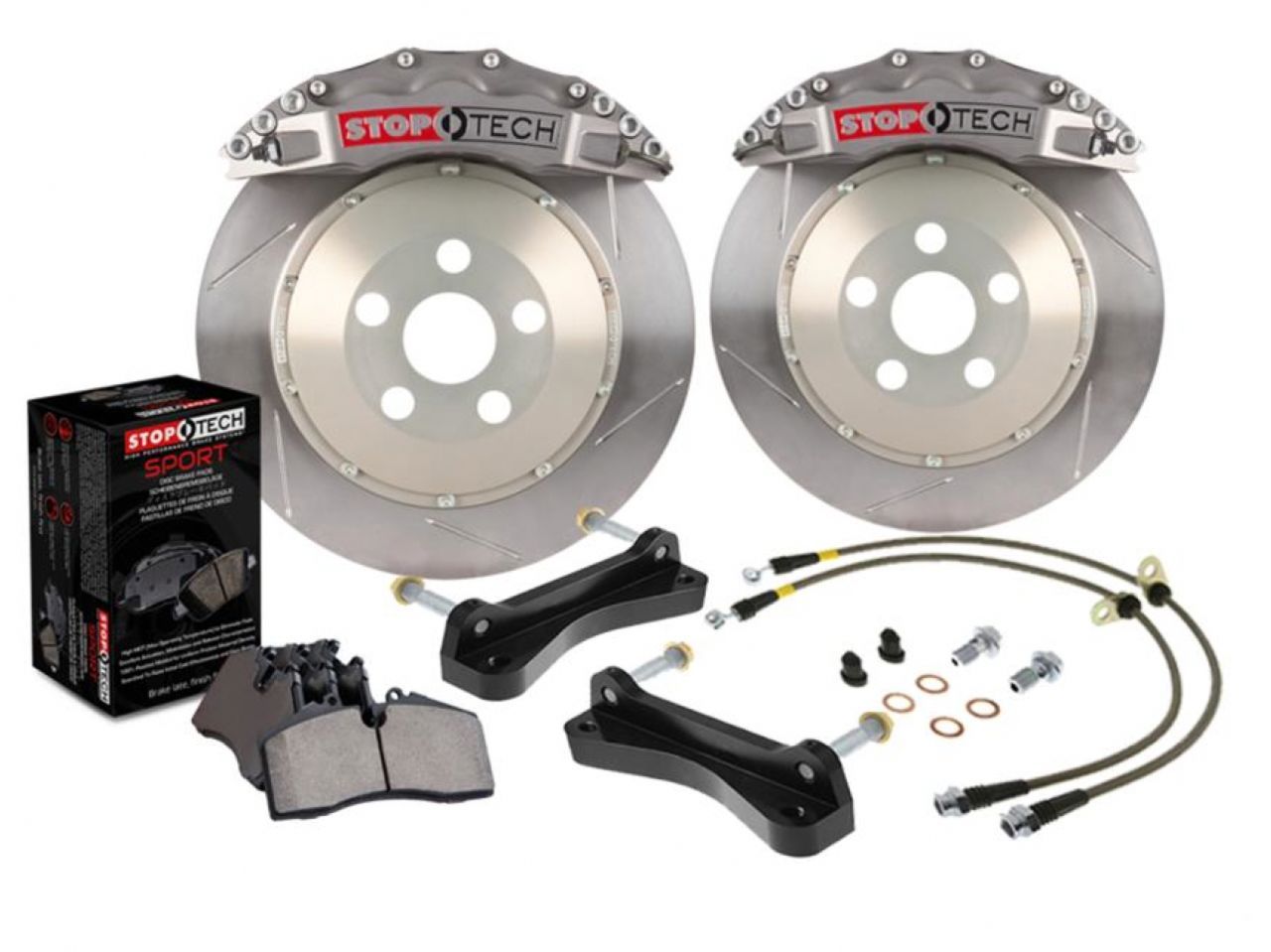 StopTech Brake Upgrade Kits 83.529.004G.R2 Item Image