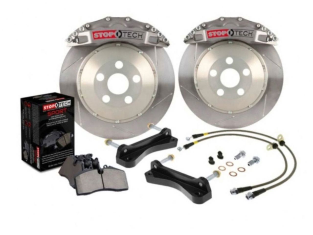 StopTech Brake Upgrade Kits 83.488.6700.R4 Item Image