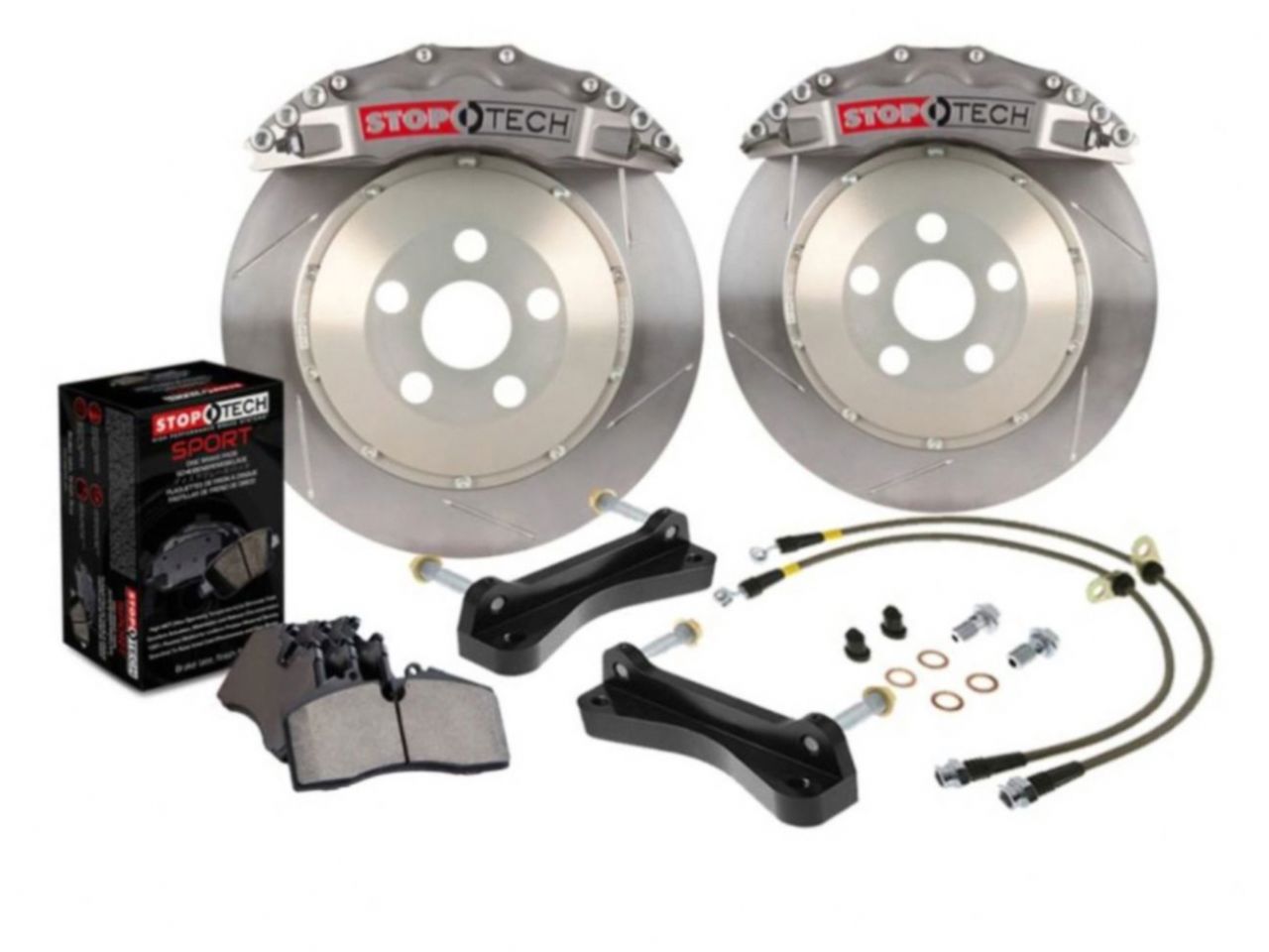 StopTech Brake Upgrade Kits 83.260.4700.R2 Item Image