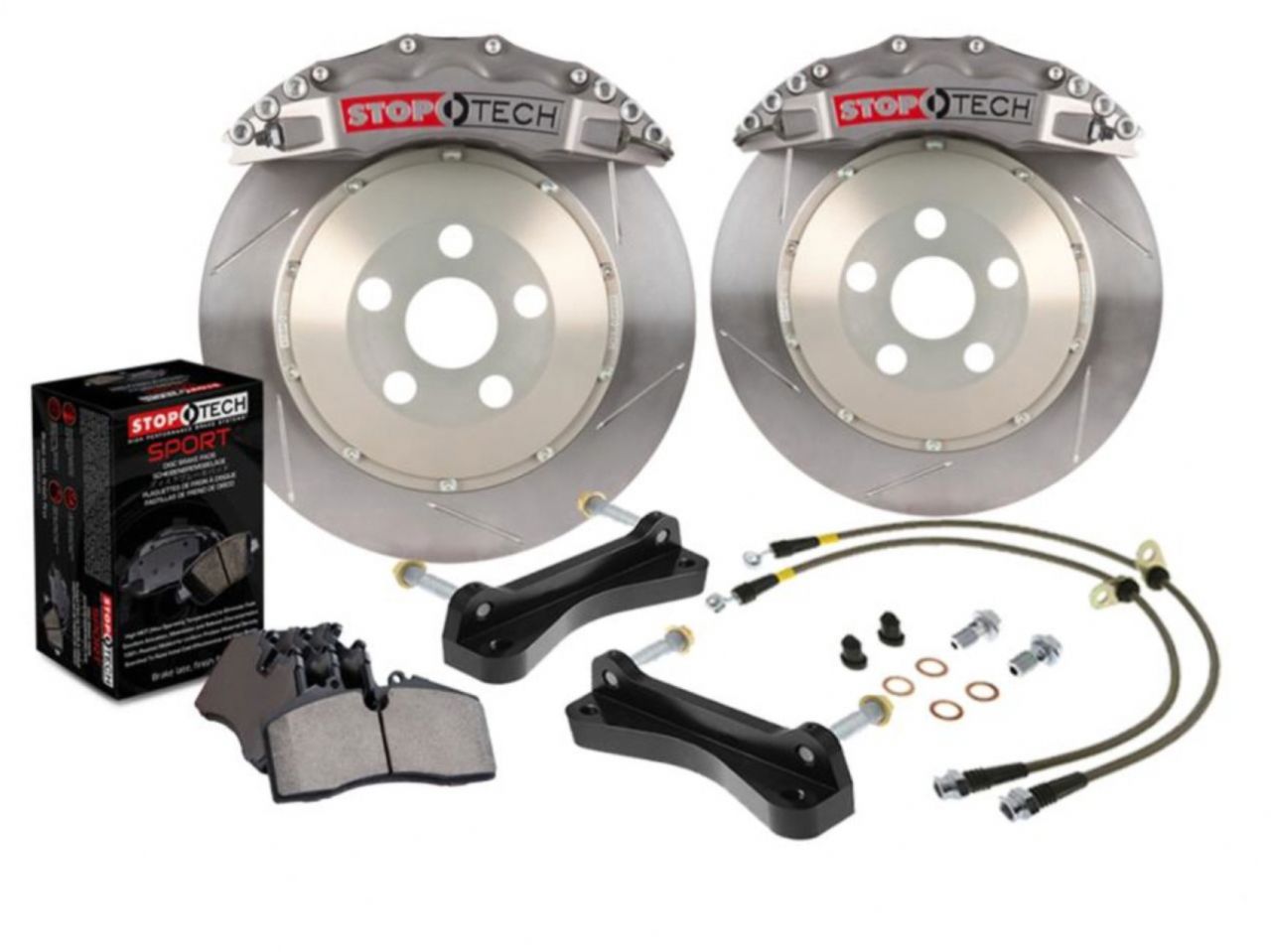 StopTech Brake Rotors 83.118.4700.R2 Item Image