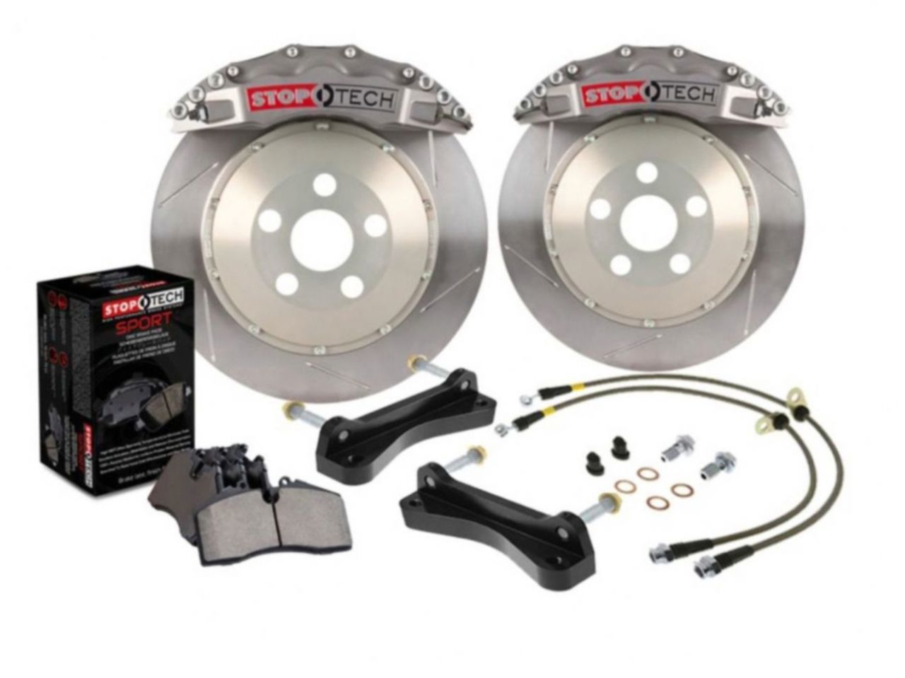 StopTech Brake Upgrade Kits 83.117.4700.R1 Item Image