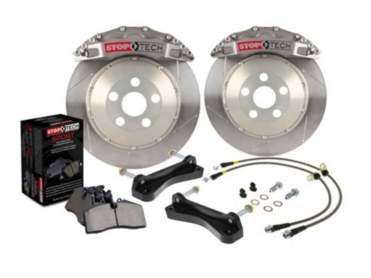 StopTech Brake Upgrade Kits 83.111.4700.R2 Item Image