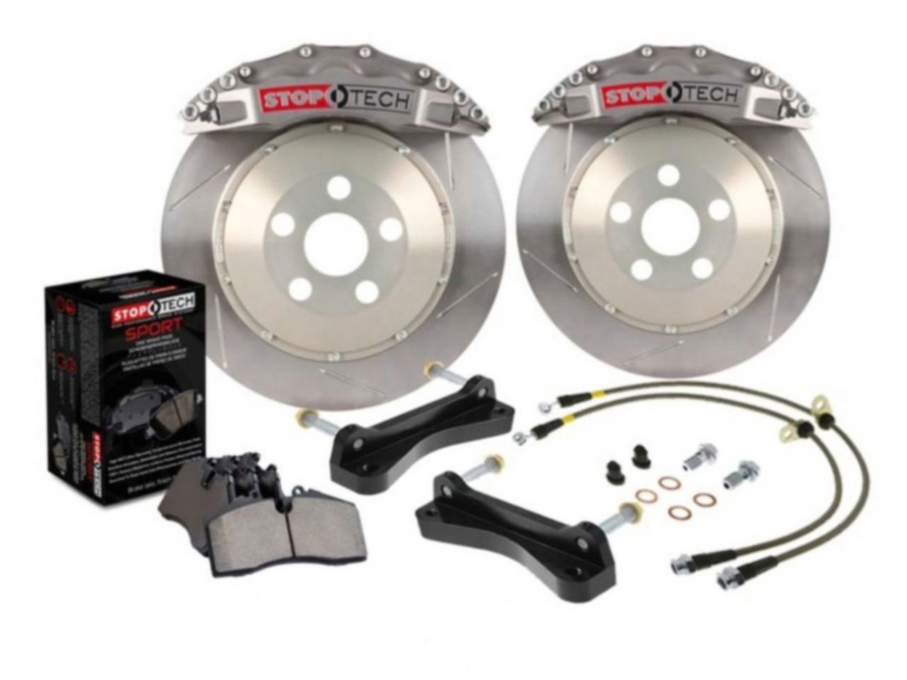 StopTech Brake Upgrade Kits 83.657.4600.R4 Item Image