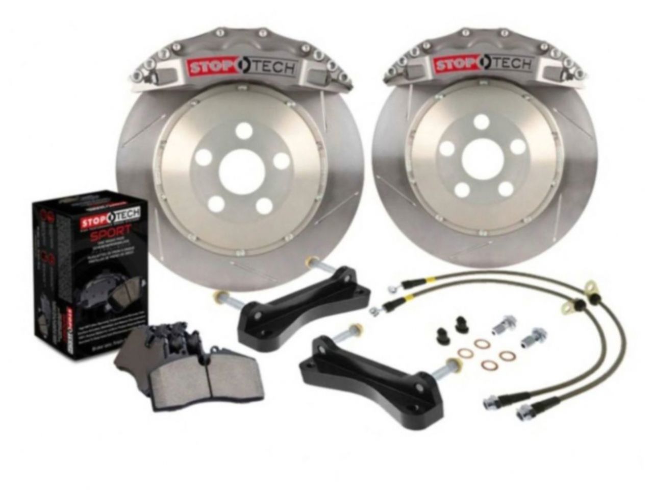 StopTech Brake Upgrade Kits 83.656.4600.R4 Item Image