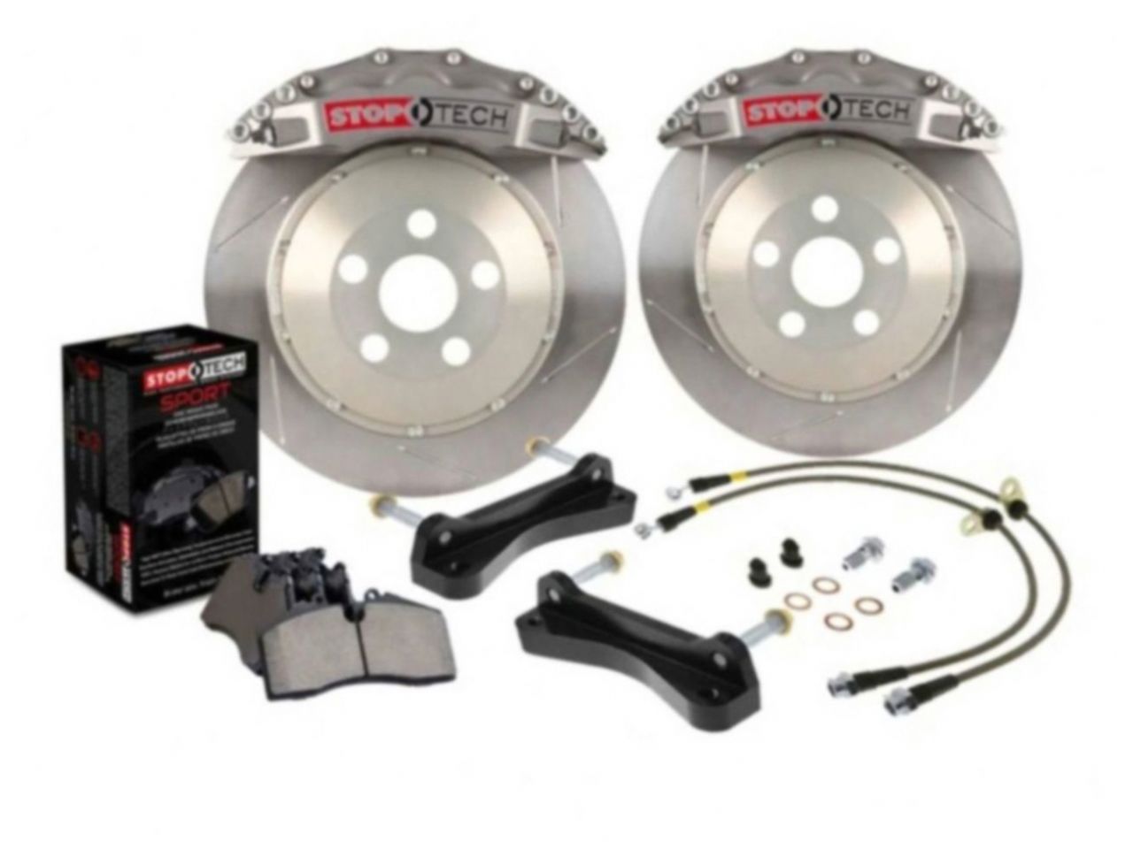 StopTech Brake Upgrade Kits 83.655.4600.R4 Item Image