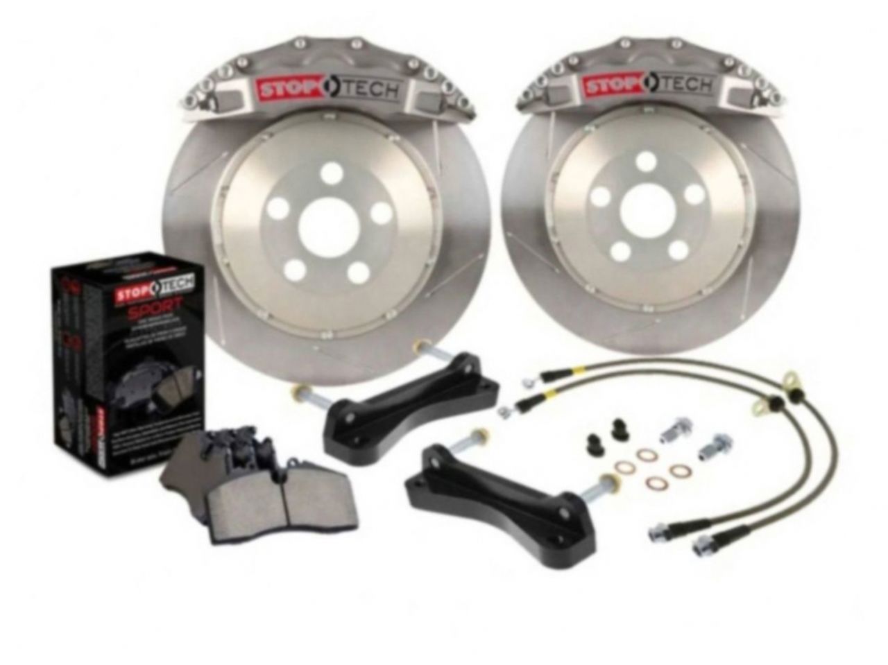 StopTech Brake Upgrade Kits 83.655.4600.R3 Item Image