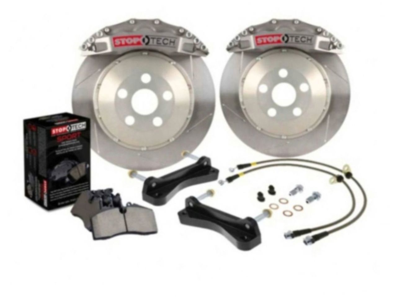 StopTech Brake Upgrade Kits 83.654.4600.R3 Item Image