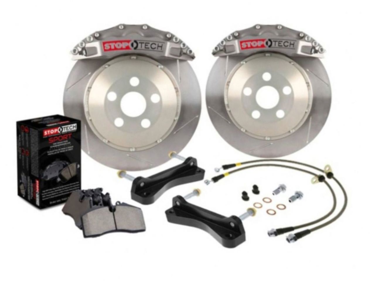 StopTech Brake Upgrade Kits 83.567.4600.R4 Item Image