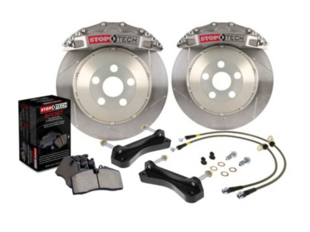 StopTech Brake Upgrade Kits 83.567.4600.R3 Item Image