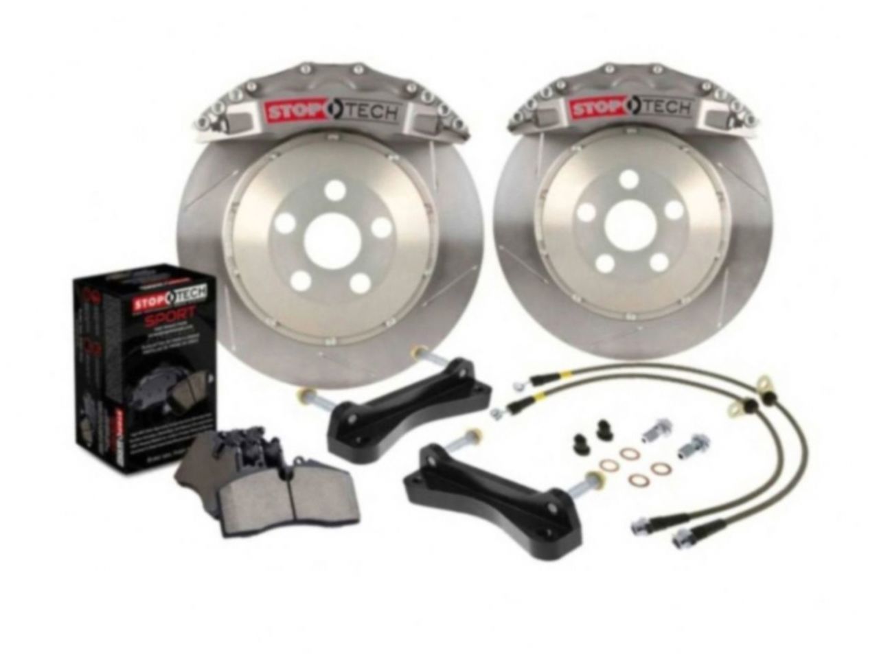 StopTech Brake Upgrade Kits 83.546.4600.R4 Item Image