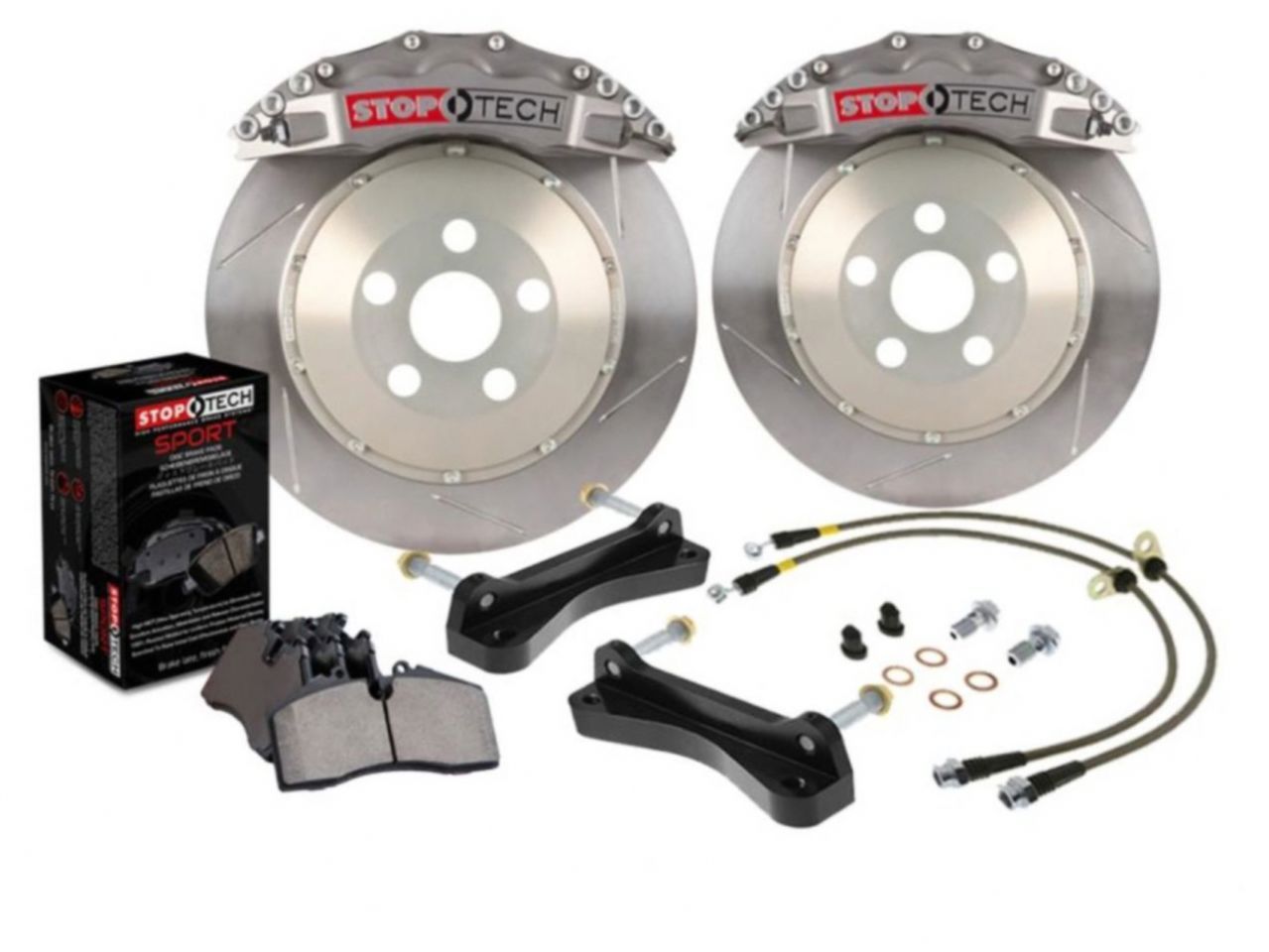 StopTech Brake Upgrade Kits 83.137.4600.R3 Item Image