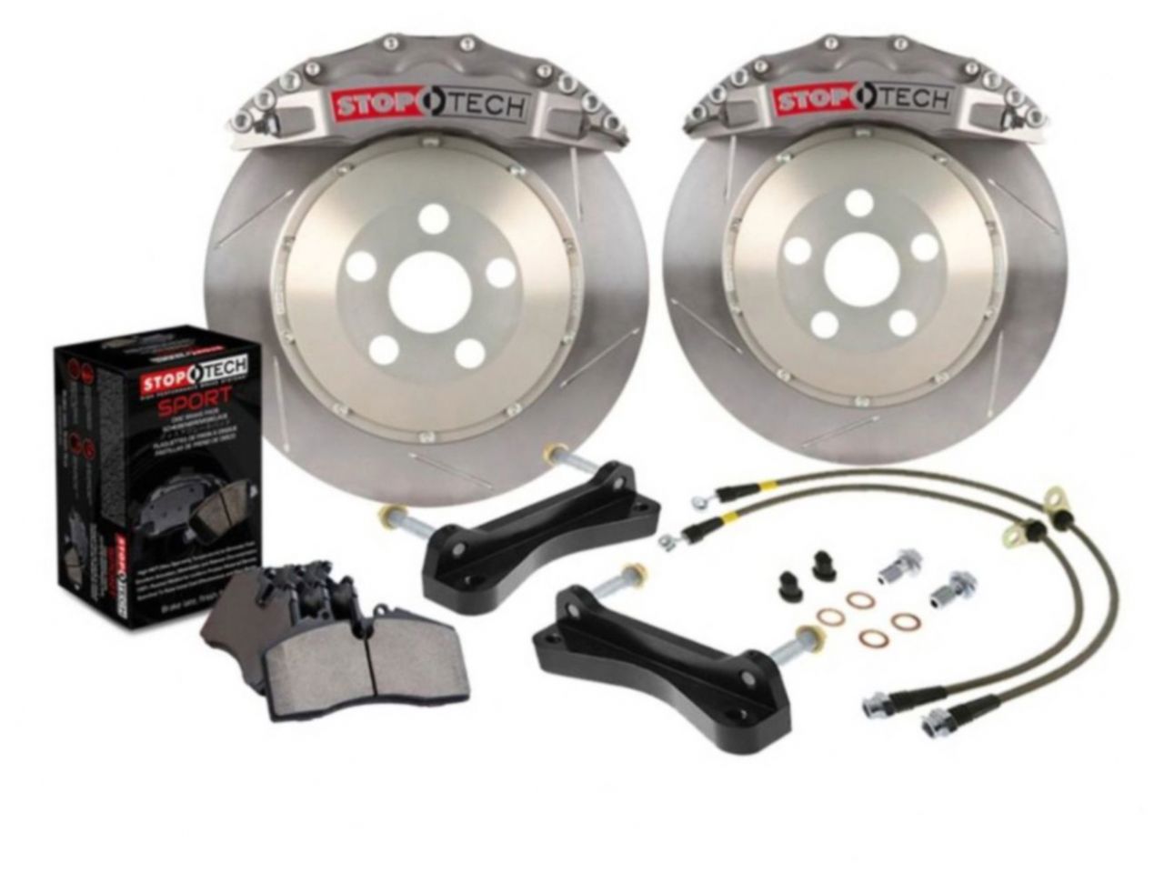 StopTech Brake Upgrade Kits 83.133.4600.R4 Item Image