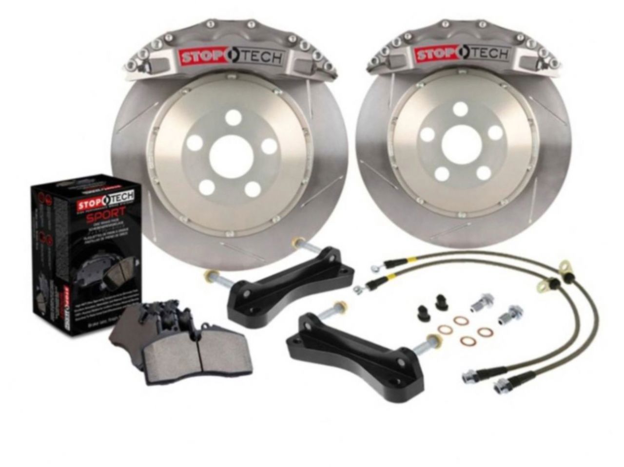 StopTech Brake Upgrade Kits 83.133.4600.R3 Item Image