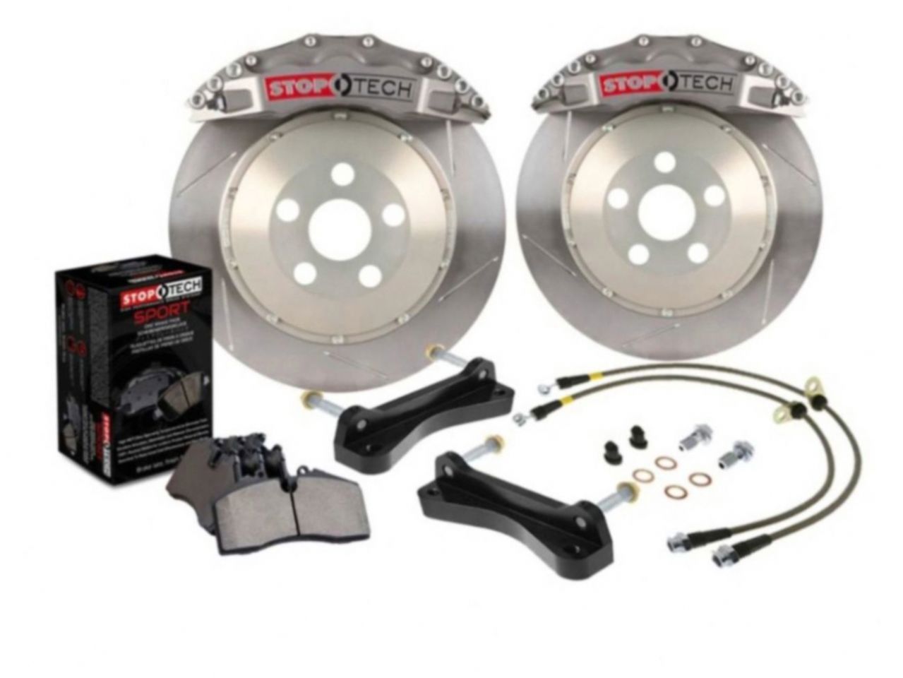 StopTech Brake Upgrade Kits 83.131.4600.R4 Item Image