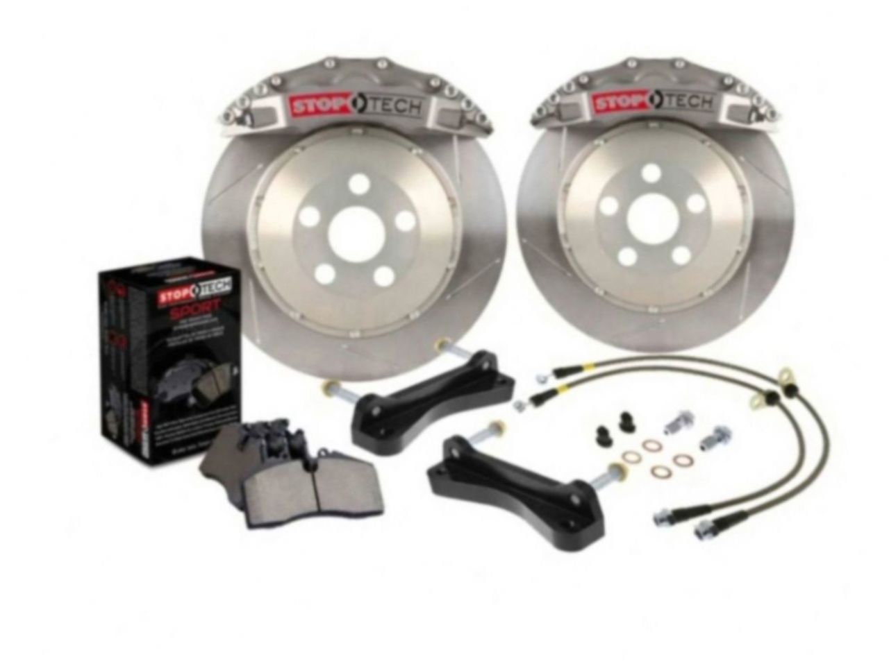 StopTech Brake Upgrade Kits 83.112.4600.R3 Item Image