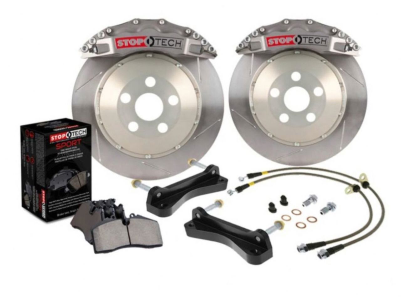 StopTech Brake Upgrade Kits 83.657.4600.R2 Item Image