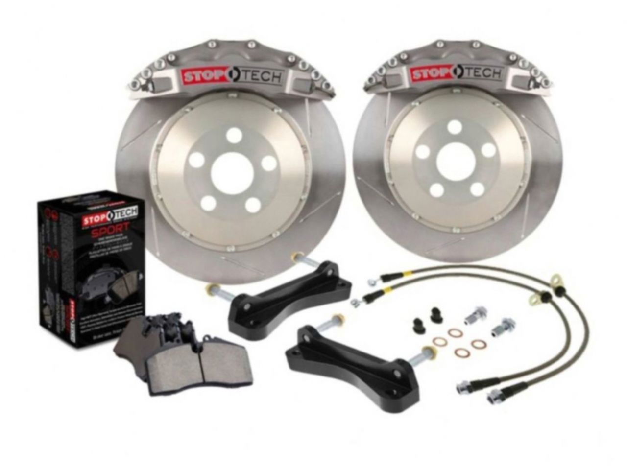 StopTech Brake Upgrade Kits 83.656.4600.R2 Item Image