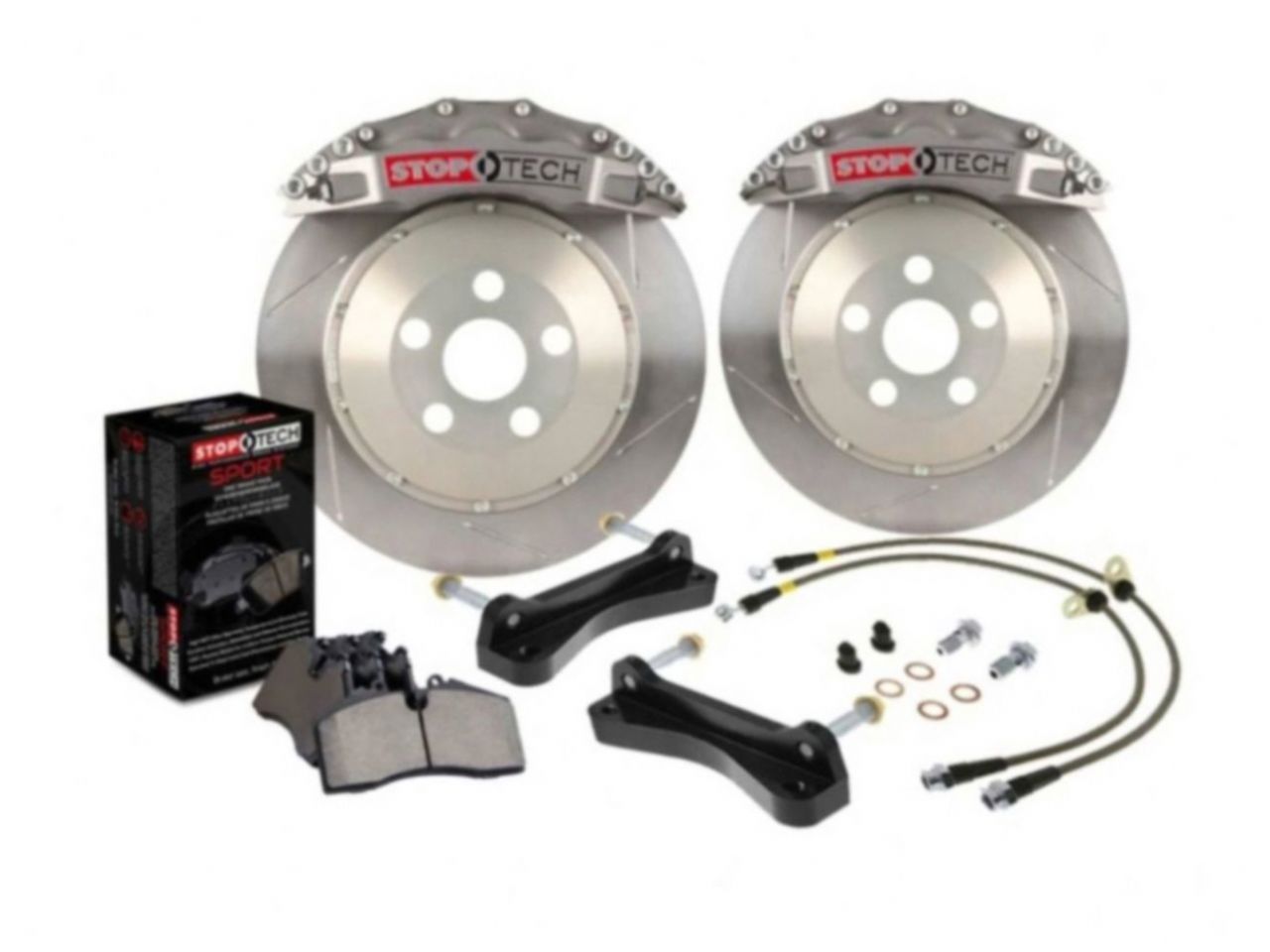 StopTech Brake Upgrade Kits 83.655.4600.R2 Item Image