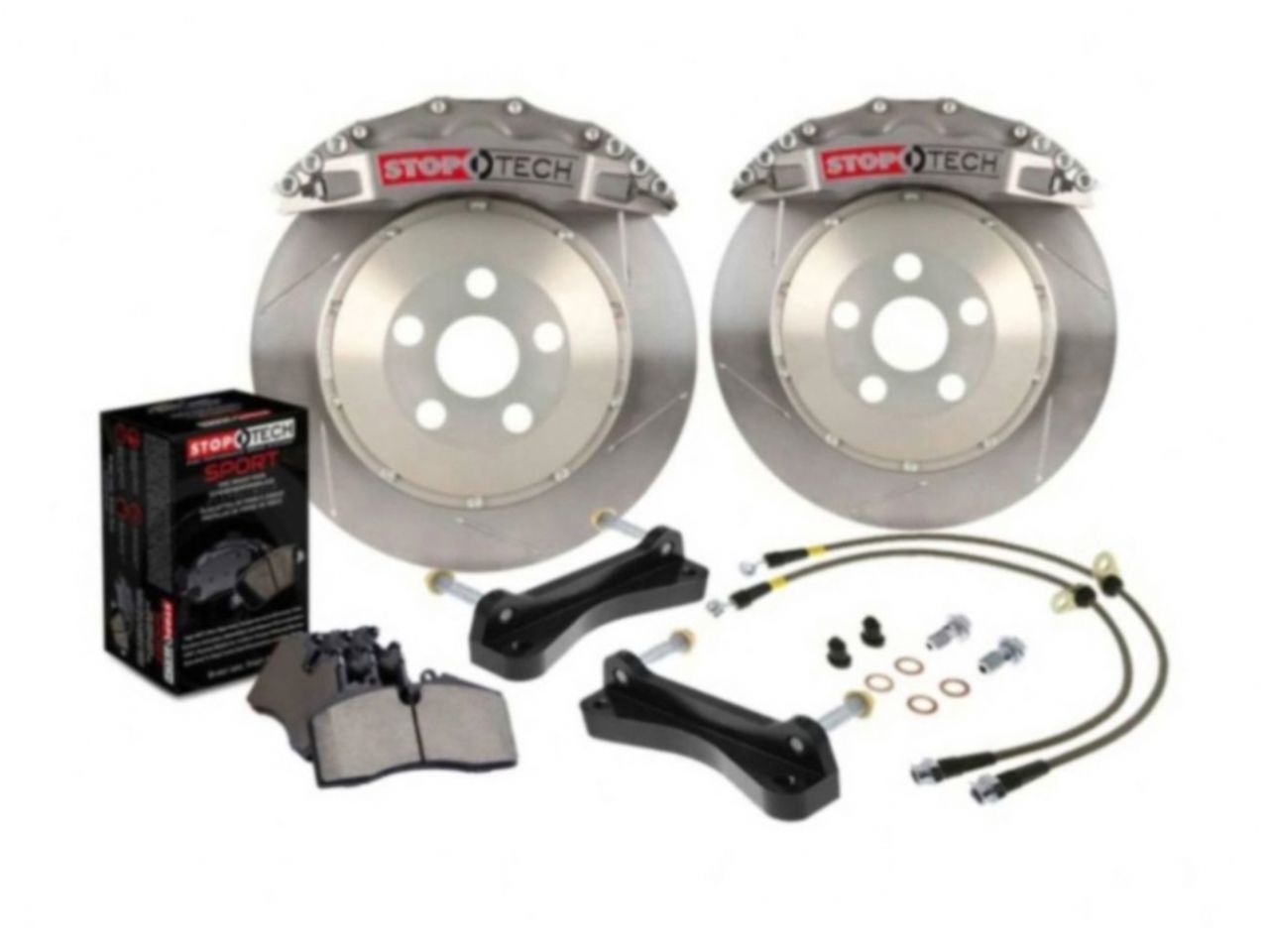 StopTech Brake Upgrade Kits 83.654.4600.R2 Item Image