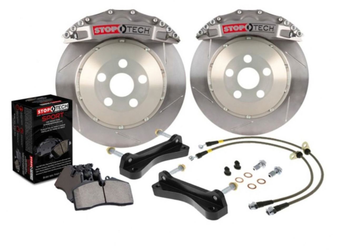 StopTech  Trophy Sport Big Brake Kit 2 Piece Rotor; Front