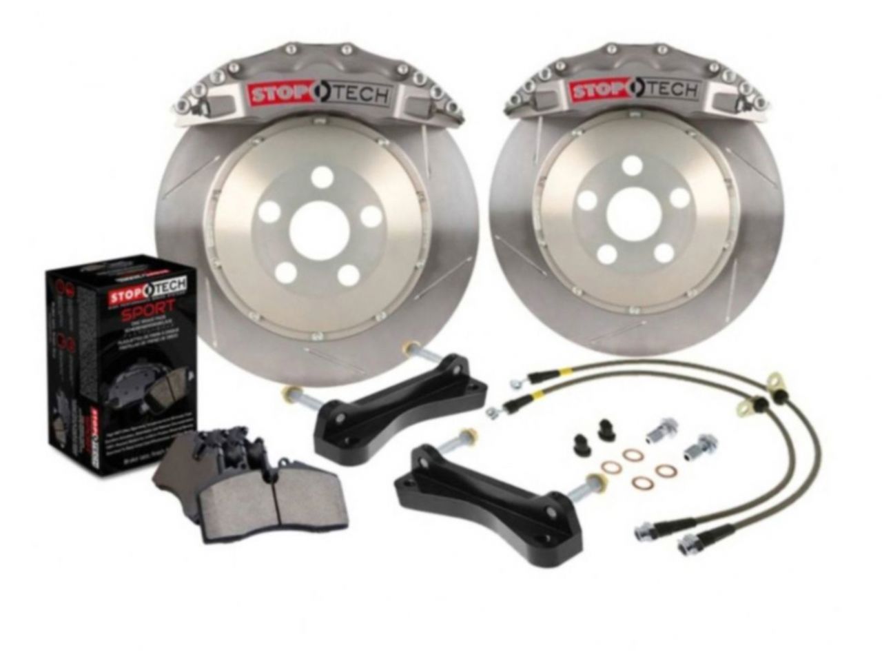 StopTech Trophy Sport Big Brake Kit 2 Piece Rotor; Front