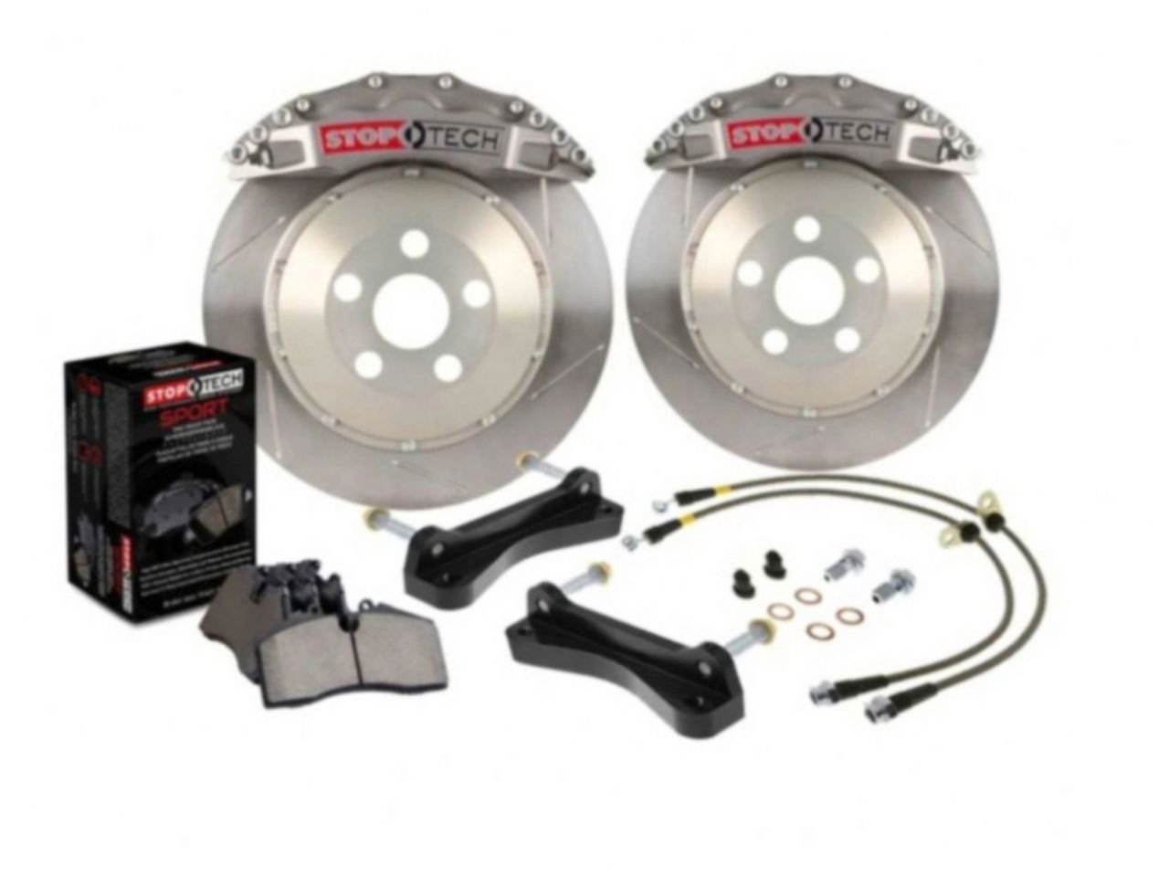 StopTech Trophy Sport Big Brake Kit 2 Piece Rotor; Front