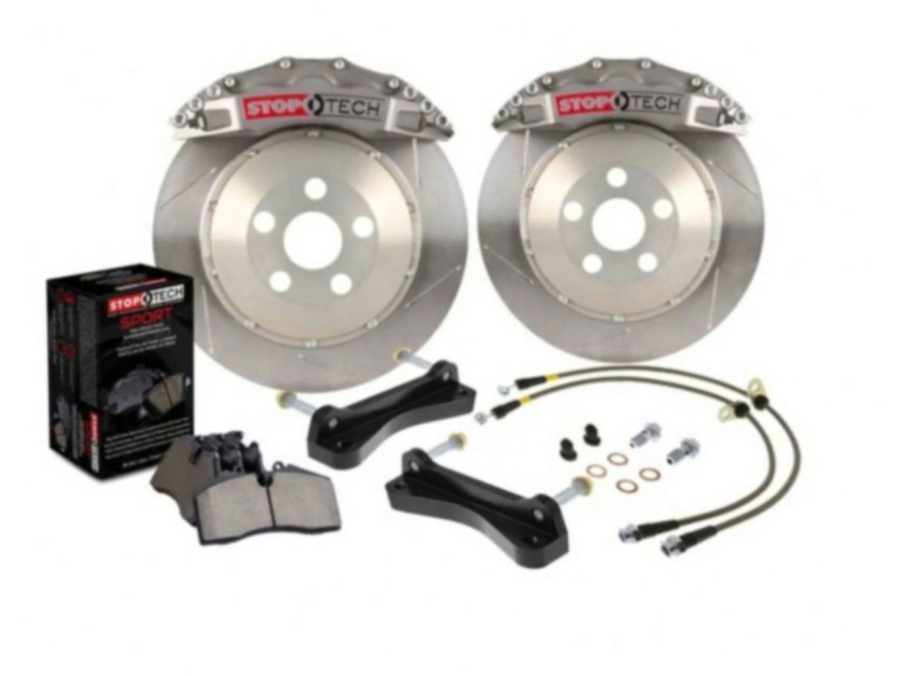 StopTech Trophy Sport Big Brake Kit 2 Piece Rotor; Front