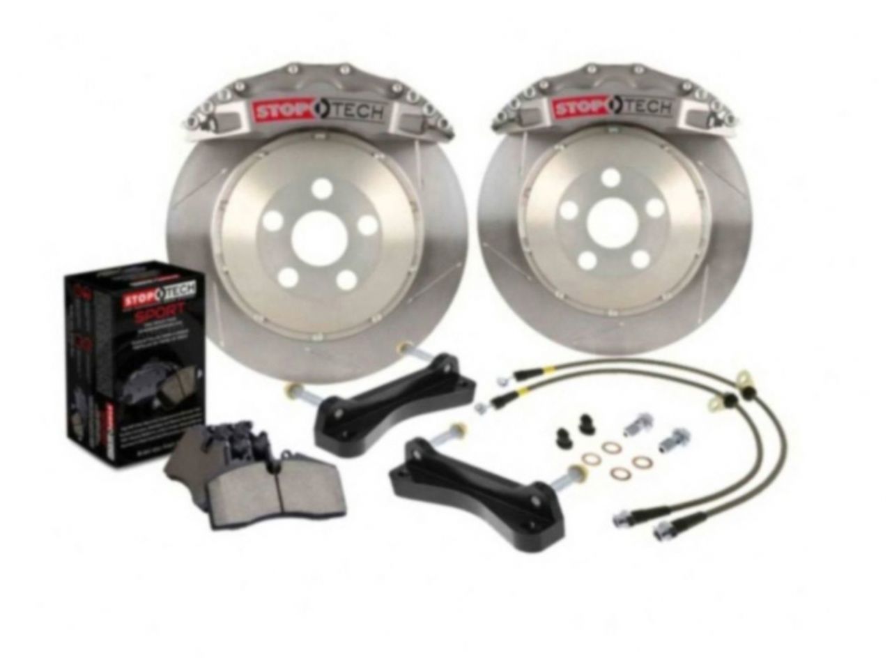 StopTech Trophy Sport Big Brake Kit 2 Piece Rotor; Front