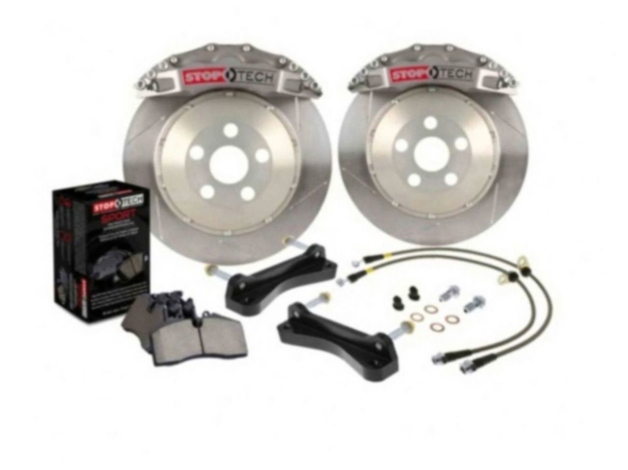 StopTech Trophy Sport Big Brake Kit 2 Piece Rotor; Front