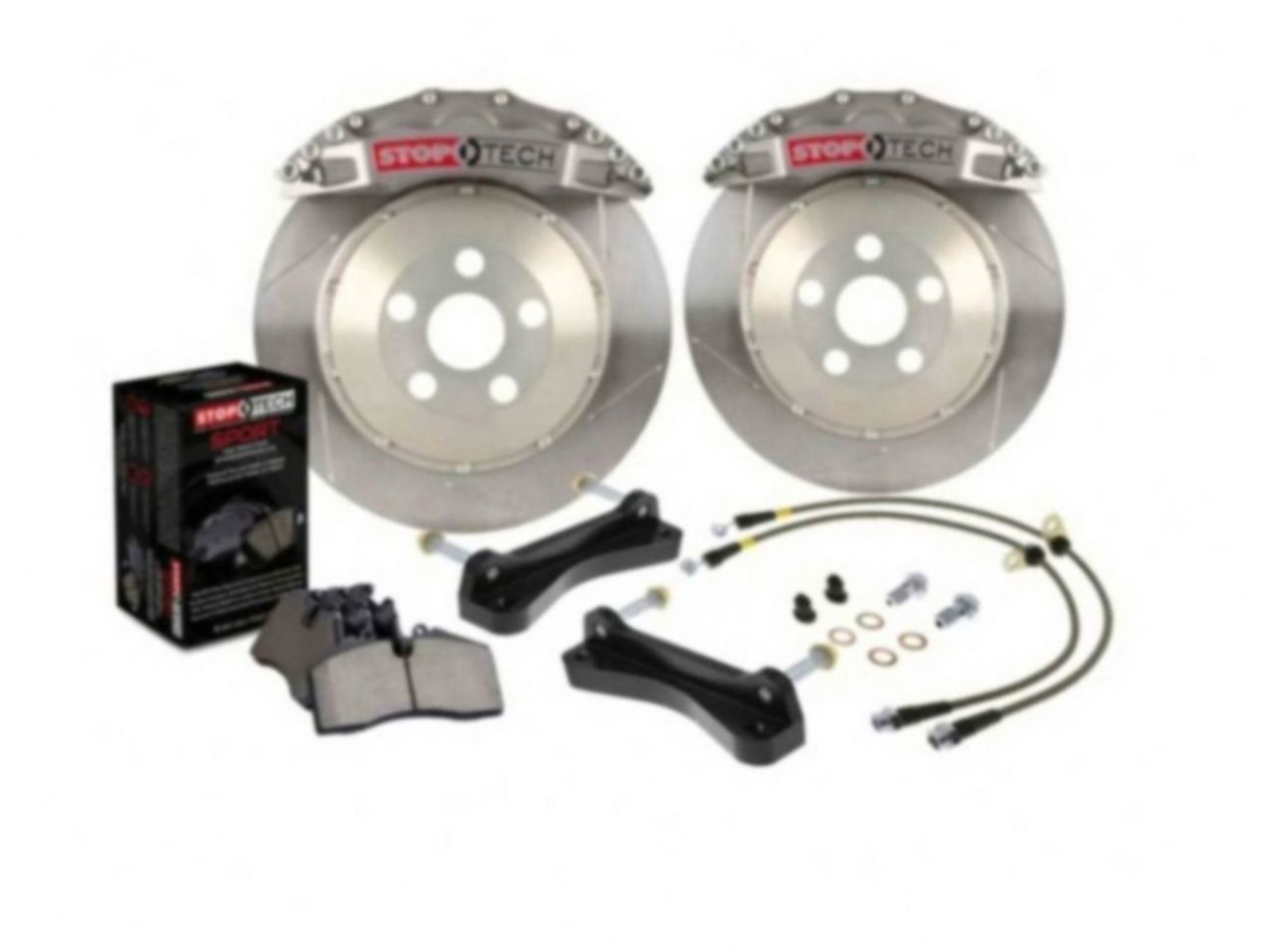 StopTech Trophy Sport Big Brake Kit 2 Piece Rotor; Front