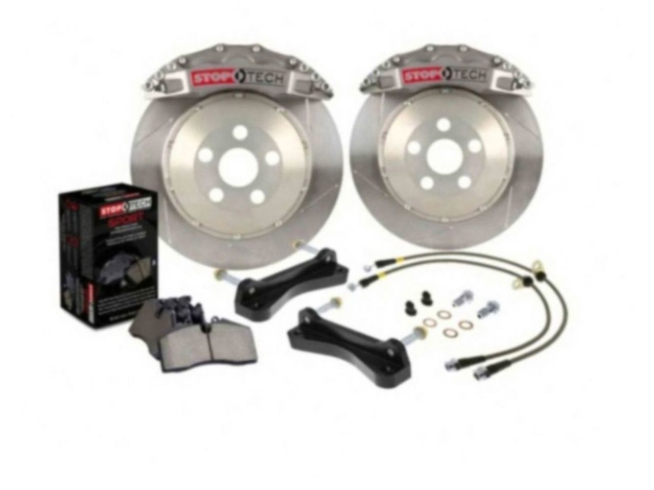 StopTech Trophy Sport Big Brake Kit 2 Piece Rotor; Front