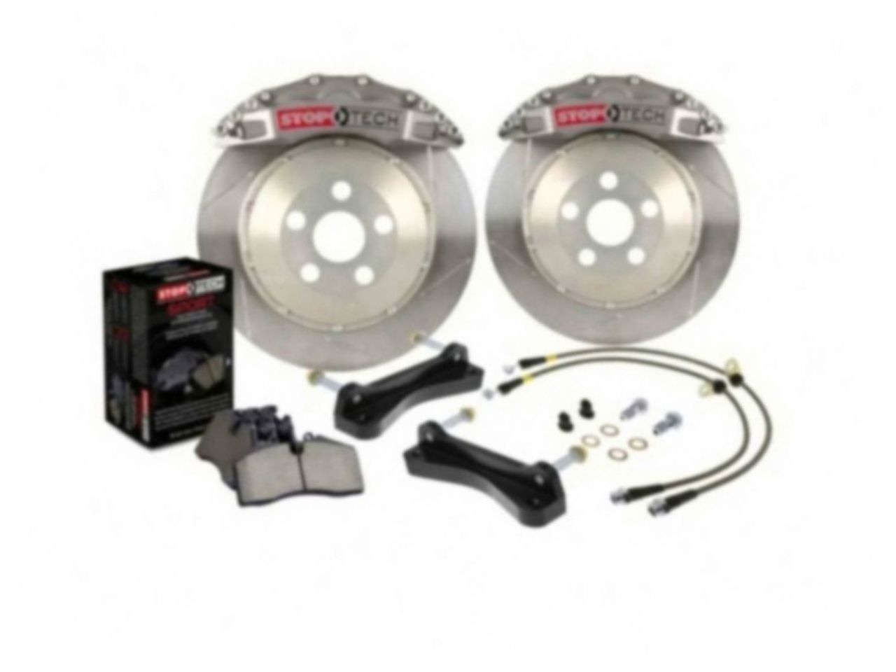 StopTech Trophy Sport Big Brake Kit 2 Piece Rotor; Front