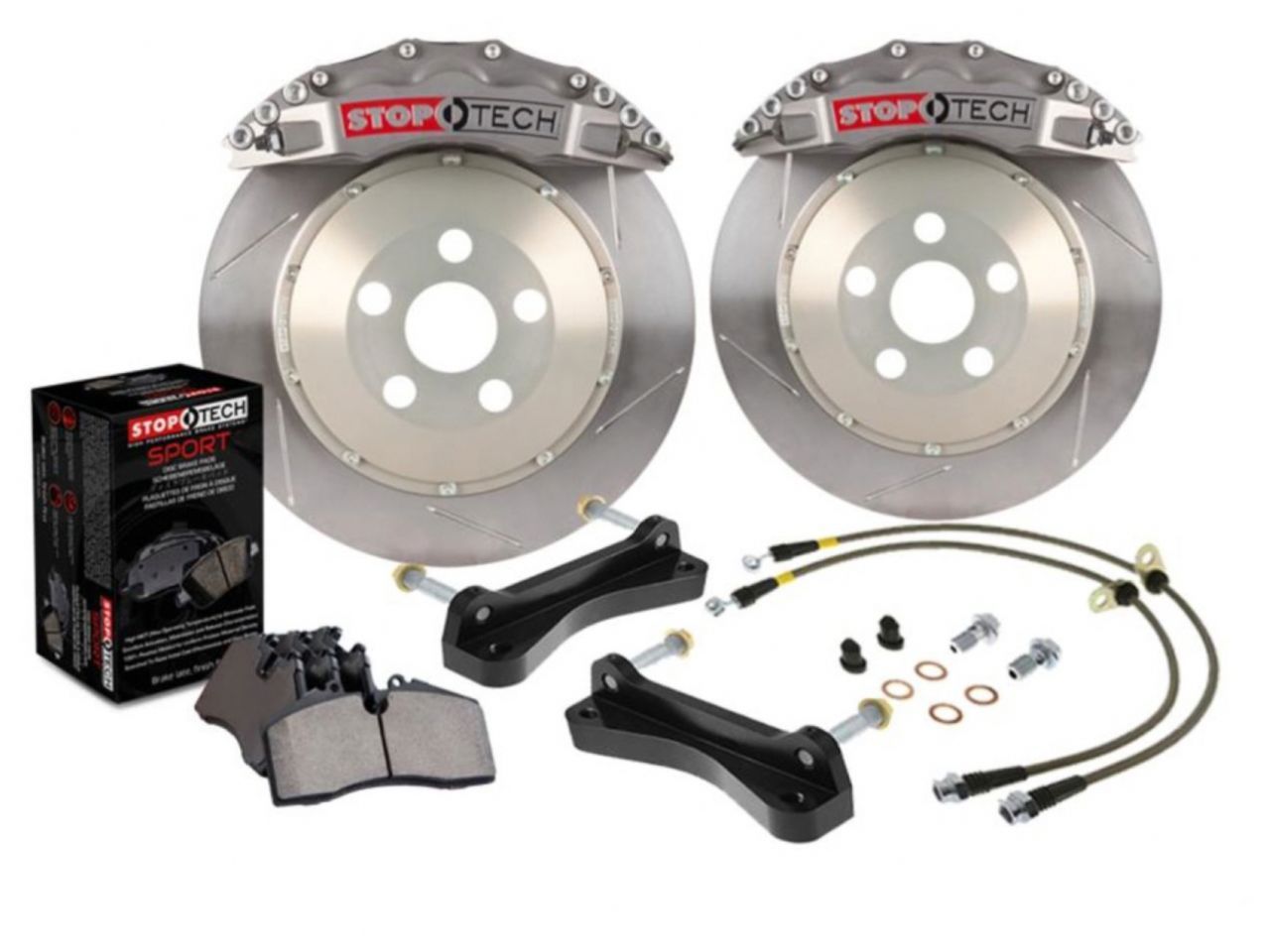 StopTech Brake Upgrade Kits 83.622.4600.R2 Item Image