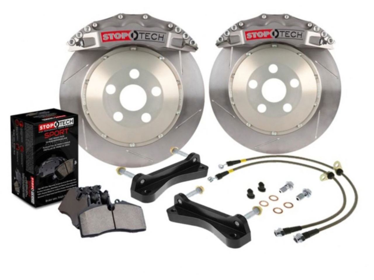 StopTech Brake Upgrade Kits 83.567.4600.R2 Item Image