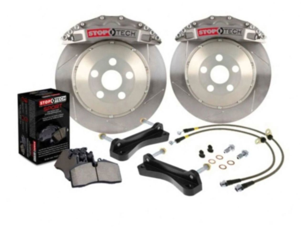 StopTech Brake Upgrade Kits 83.553.4600.R1 Item Image