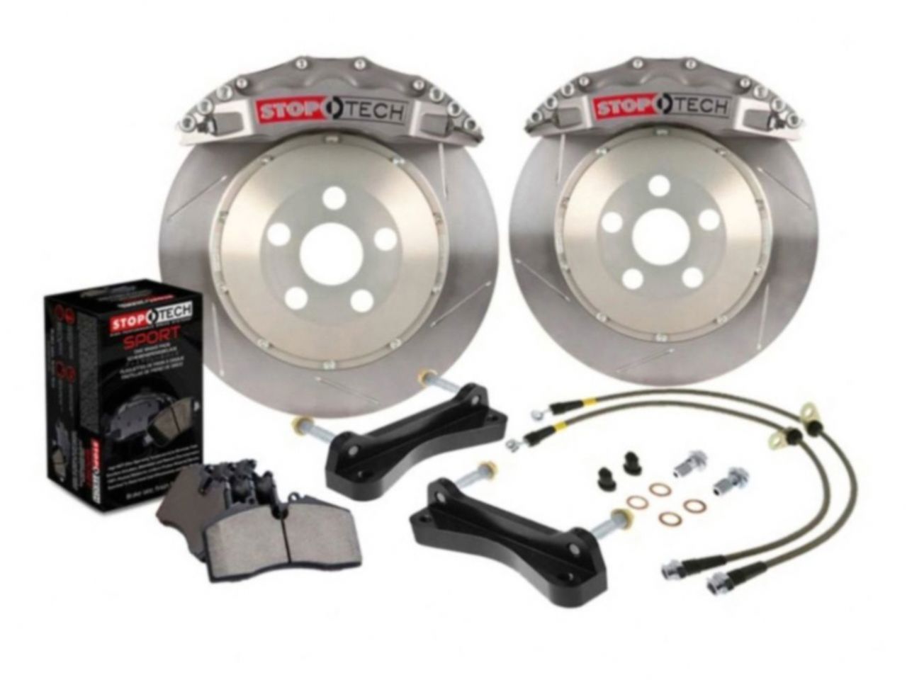 StopTech Brake Upgrade Kits 83.102.4600.R1 Item Image