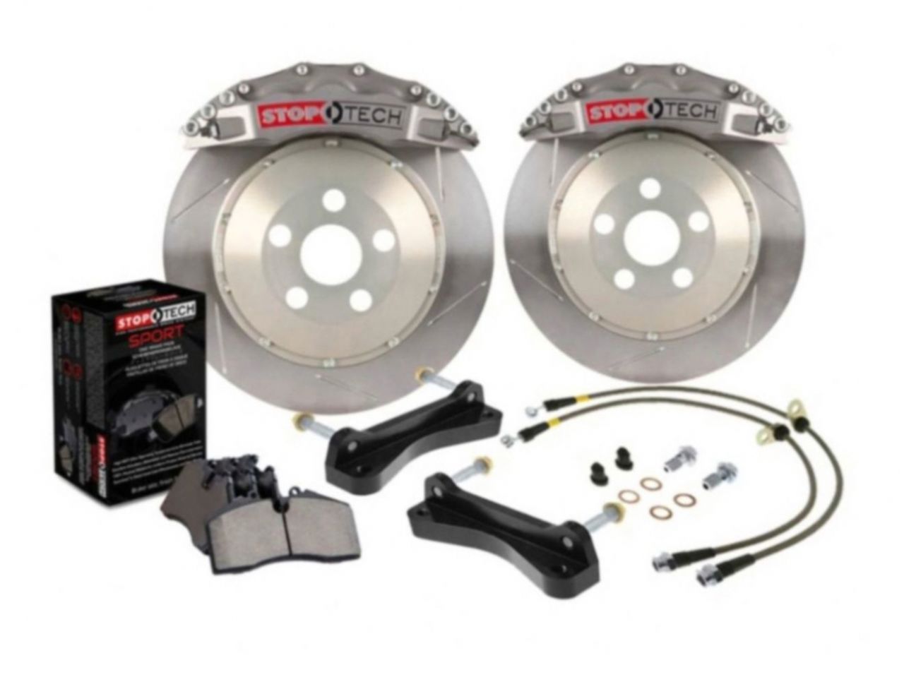 StopTech Brake Upgrade Kits 83.893.4300.R4 Item Image