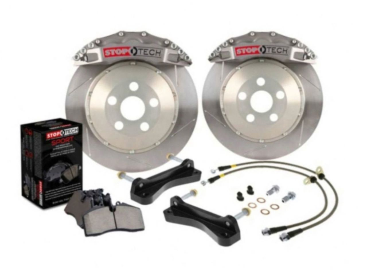 StopTech Brake Upgrade Kits 83.892.4300.R4 Item Image