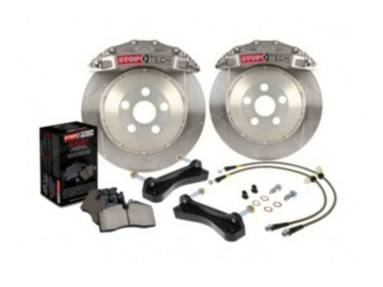 StopTech Brake Upgrade Kits 83.855.4300.R4 Item Image