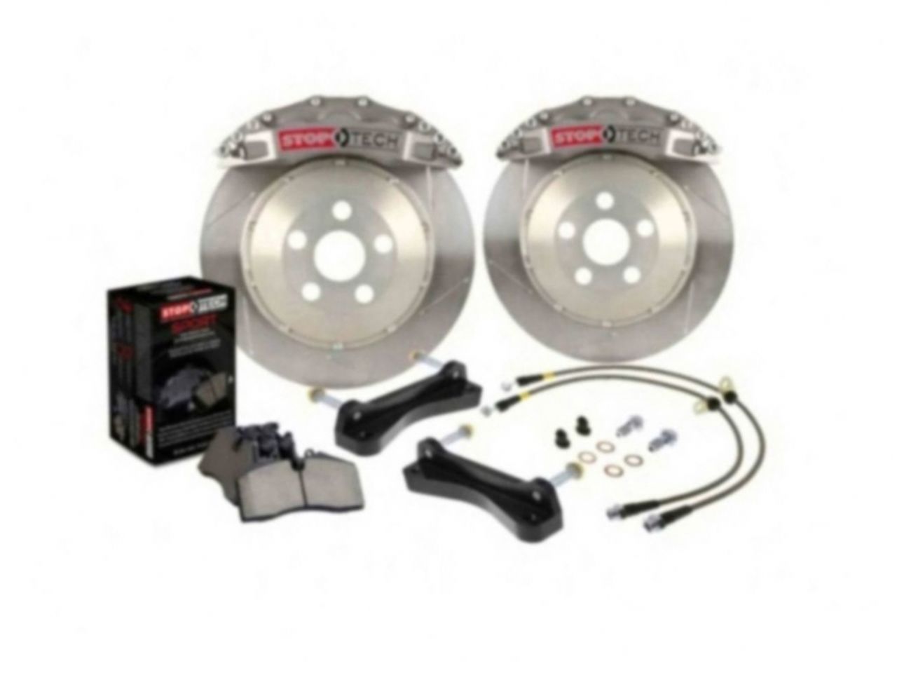 StopTech Brake Upgrade Kits 83.648.4300.R4 Item Image