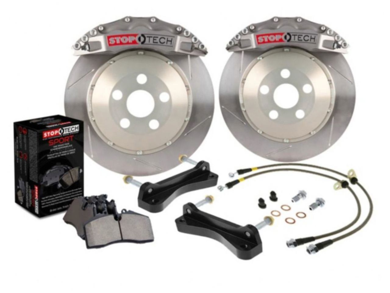 StopTech Brake Upgrade Kits 83.618.4300.R3 Item Image