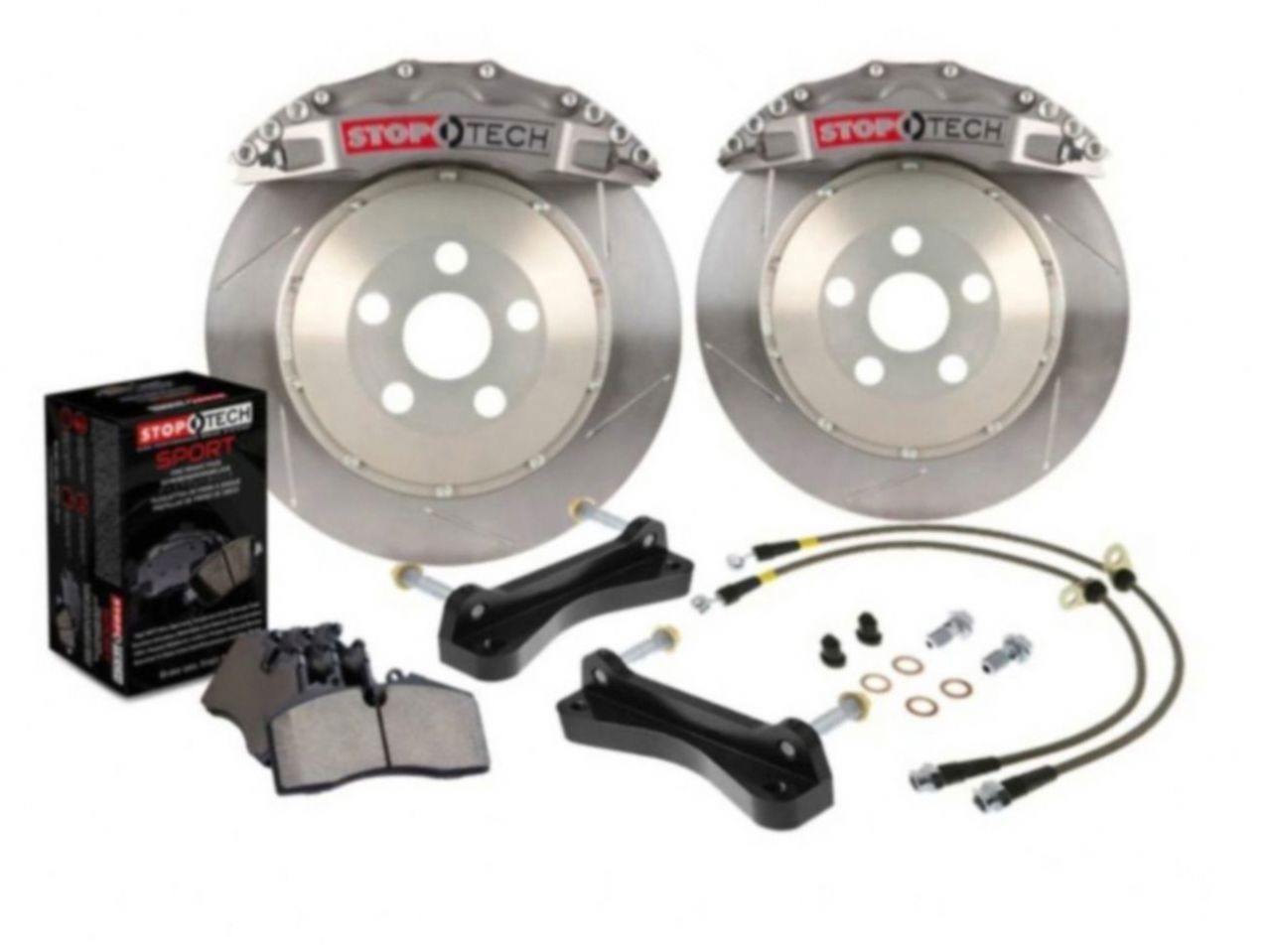 StopTech Brake Upgrade Kits 83.616.4300.R3 Item Image