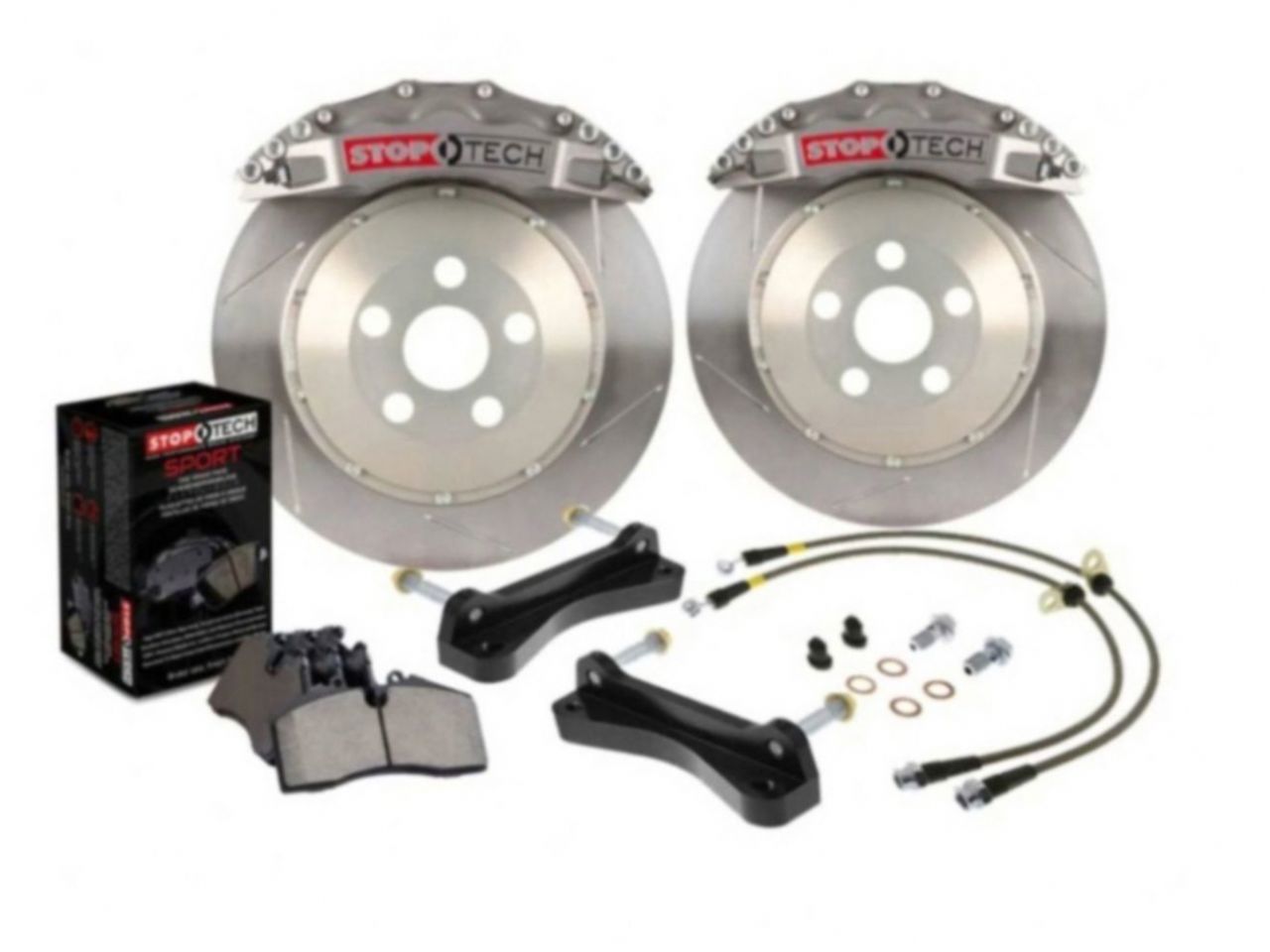 StopTech Brake Upgrade Kits 83.430.4300.R3 Item Image