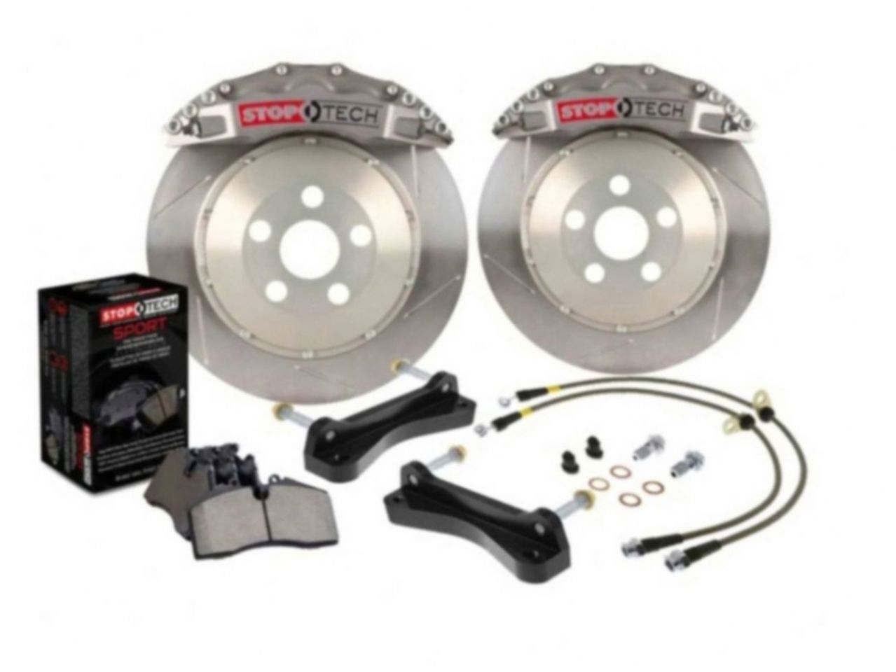 StopTech Brake Upgrade Kits 83.429.4300.R4 Item Image