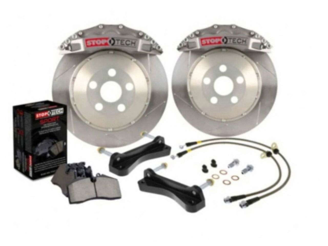 StopTech Brake Upgrade Kits 83.429.4300.R3 Item Image