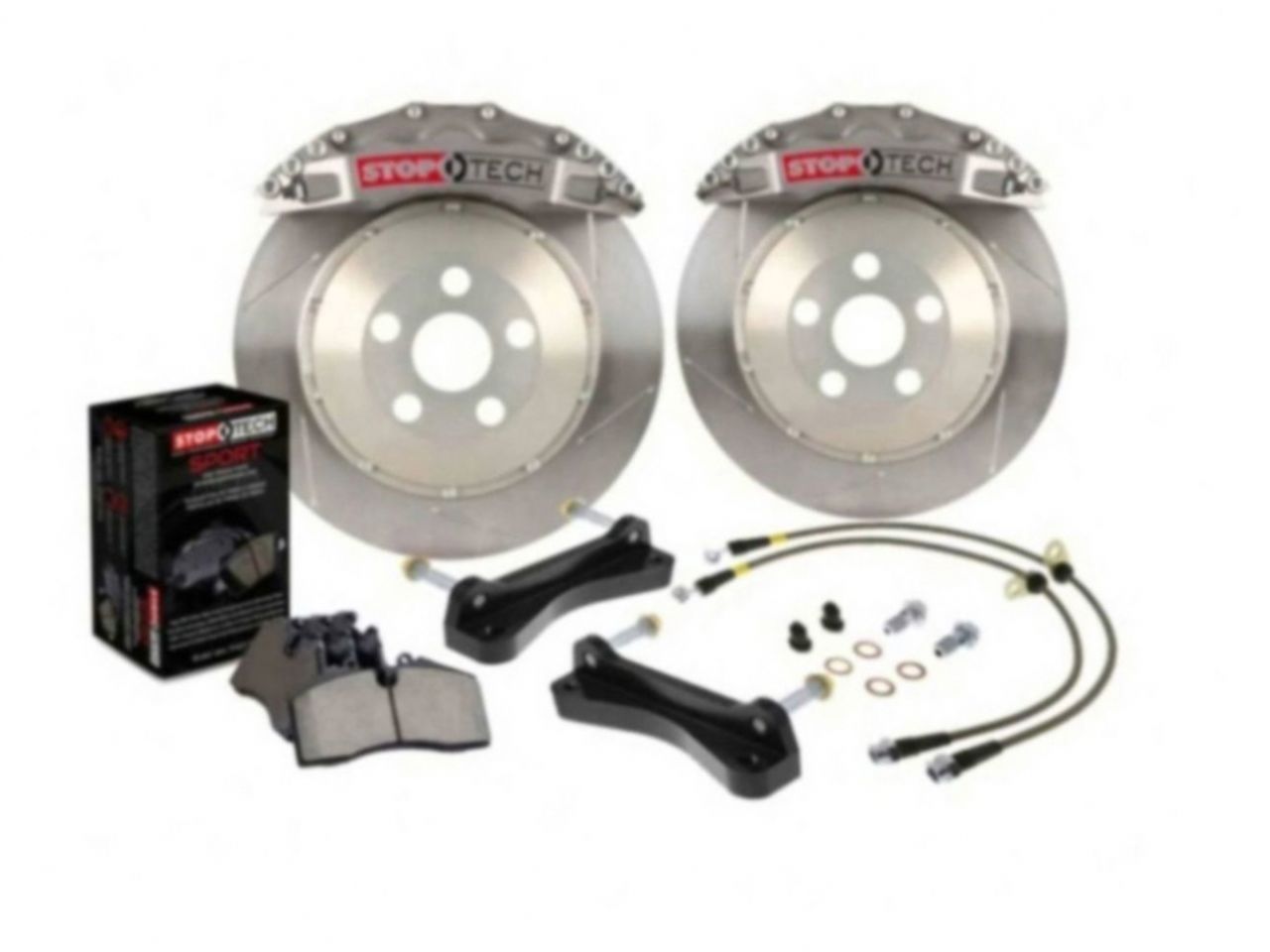 StopTech Brake Upgrade Kits 83.240.4300.R4 Item Image