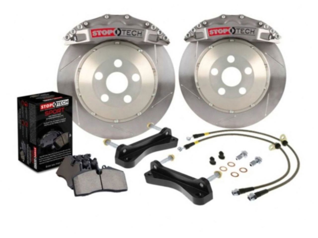 StopTech Brake Upgrade Kits 83.057.4300.R4 Item Image