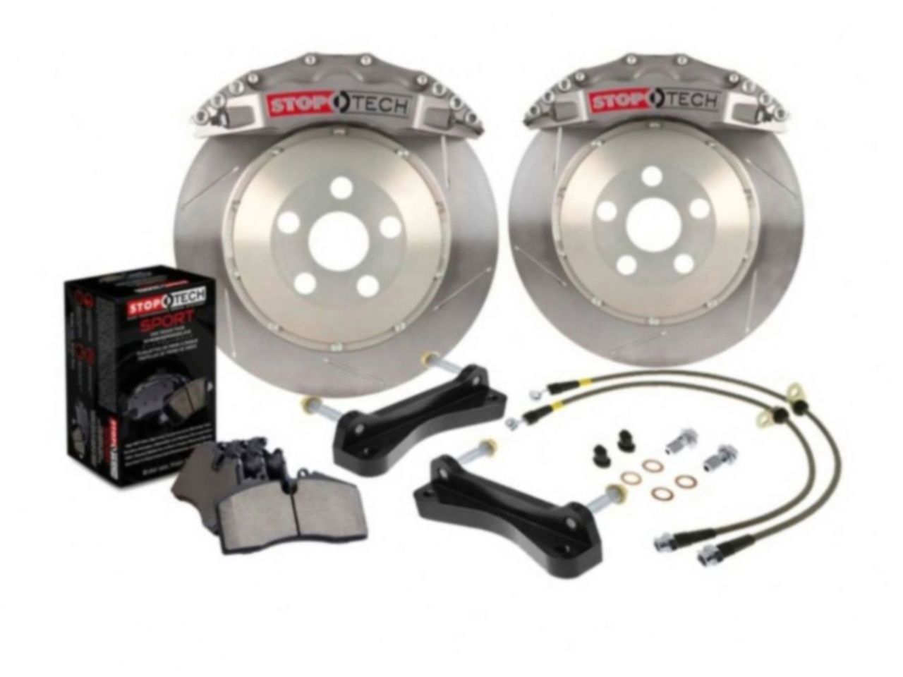 StopTech Brake Upgrade Kits 83.054.4300.R4 Item Image