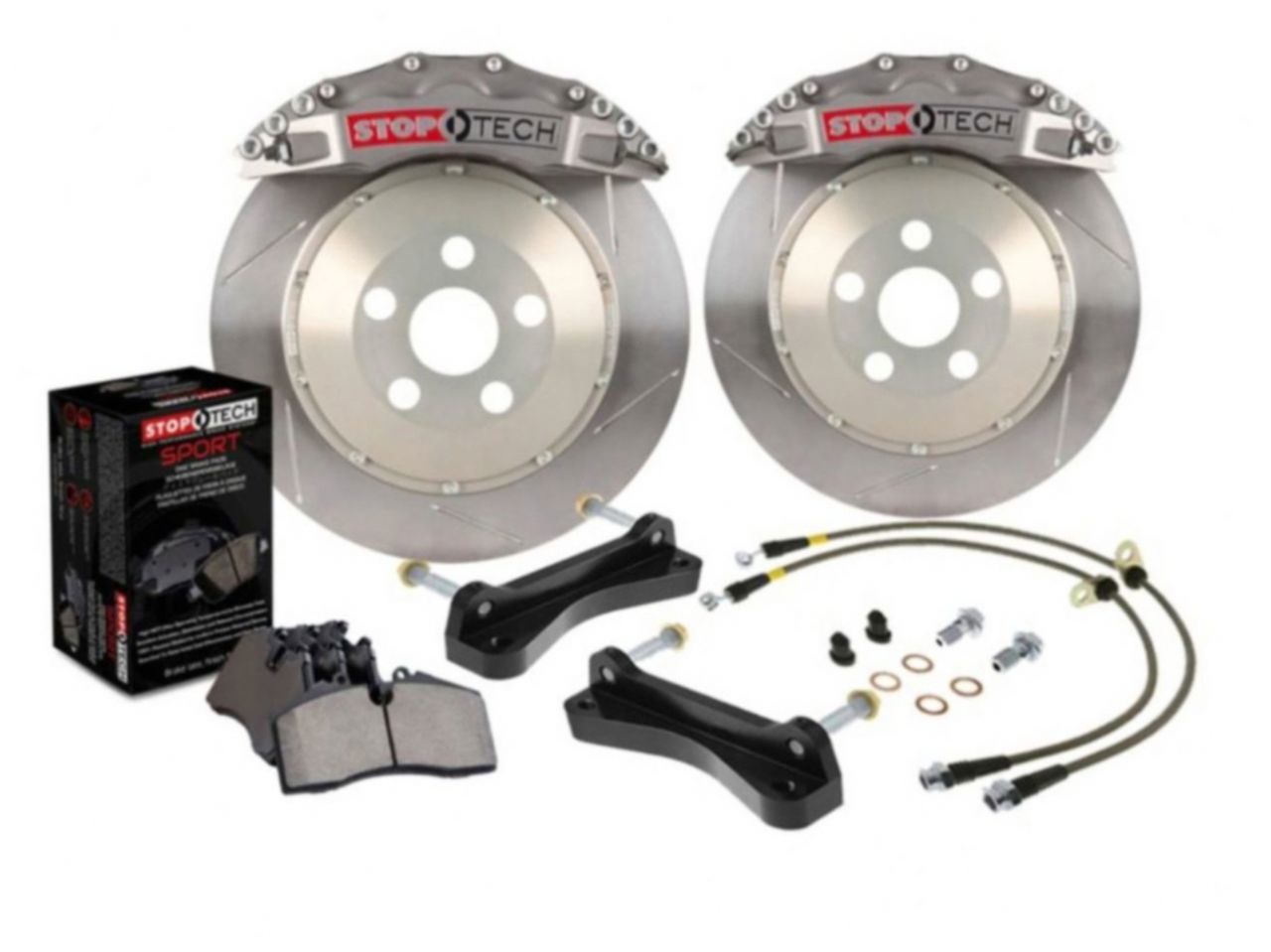 StopTech Brake Upgrade Kits 83.617.4300.R2 Item Image